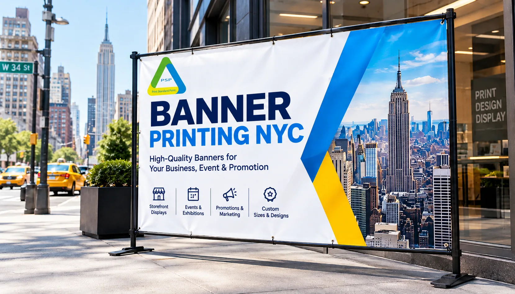Best Banner Printing NYC for Businesses and Events