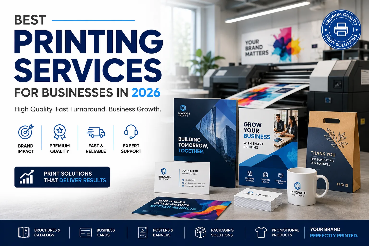 Best Printing Services for Businesses in 2026