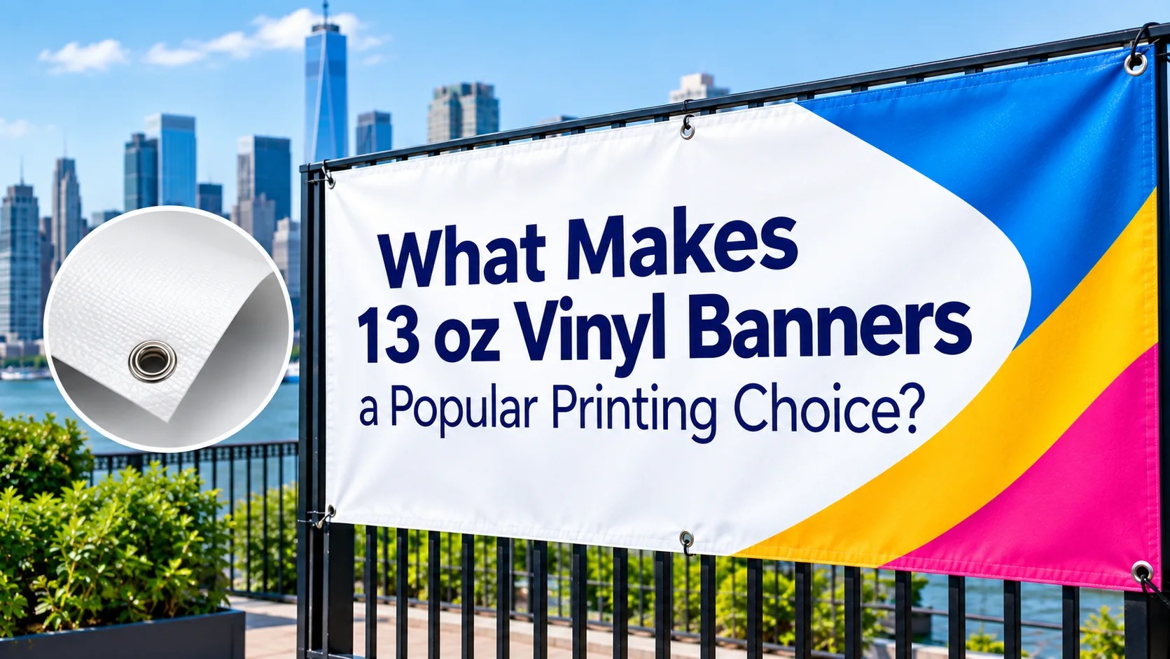 What Makes 13 oz Vinyl Banners a Popular Printing Choice?