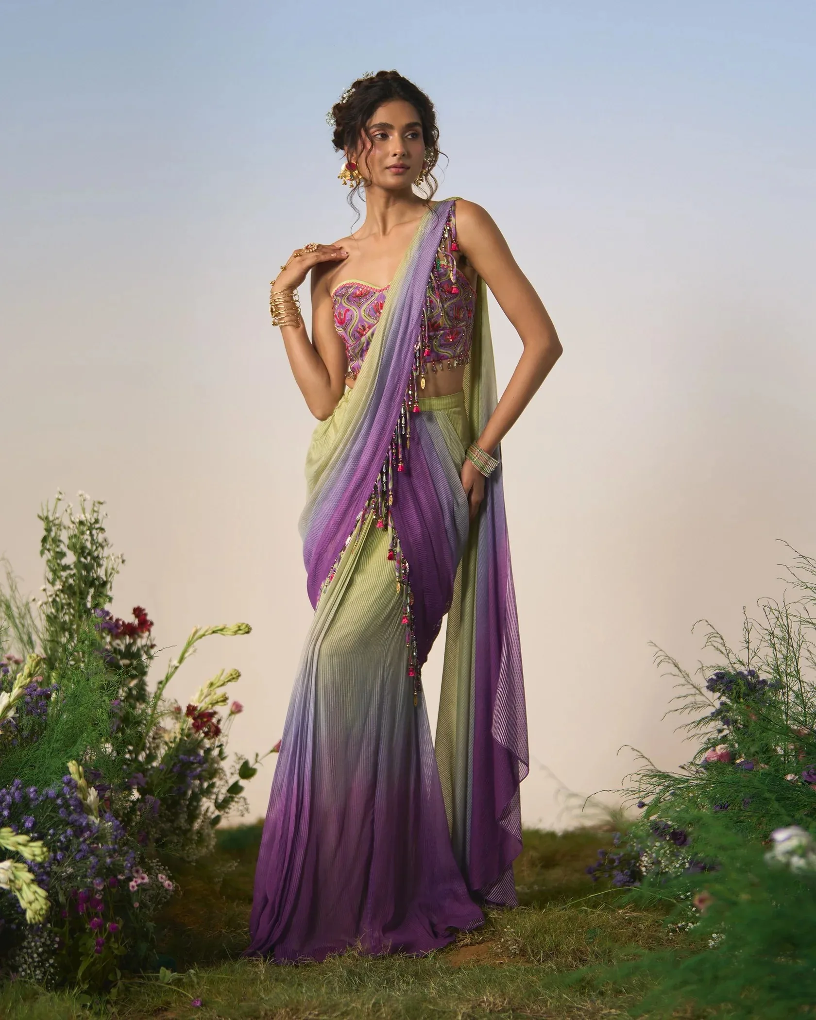 Concept Saree: A Perfect Blend of Traditional Elegance and Modern Fashion