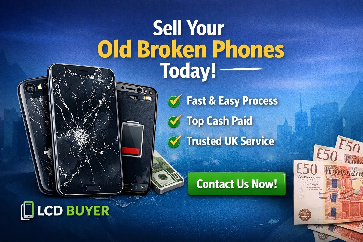 6 Trusted Services to Sell Broken Phones in the UK Without Hassle