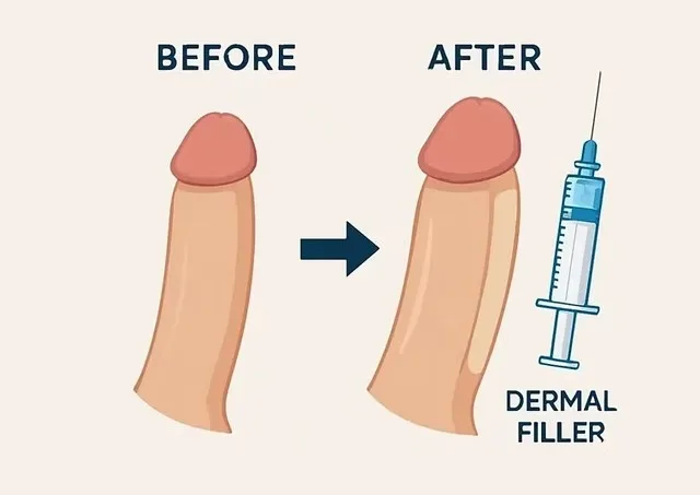 Non-Surgical Penis Enlargement in Beverly Hills: What Filler Actually Does (and Doesn't)