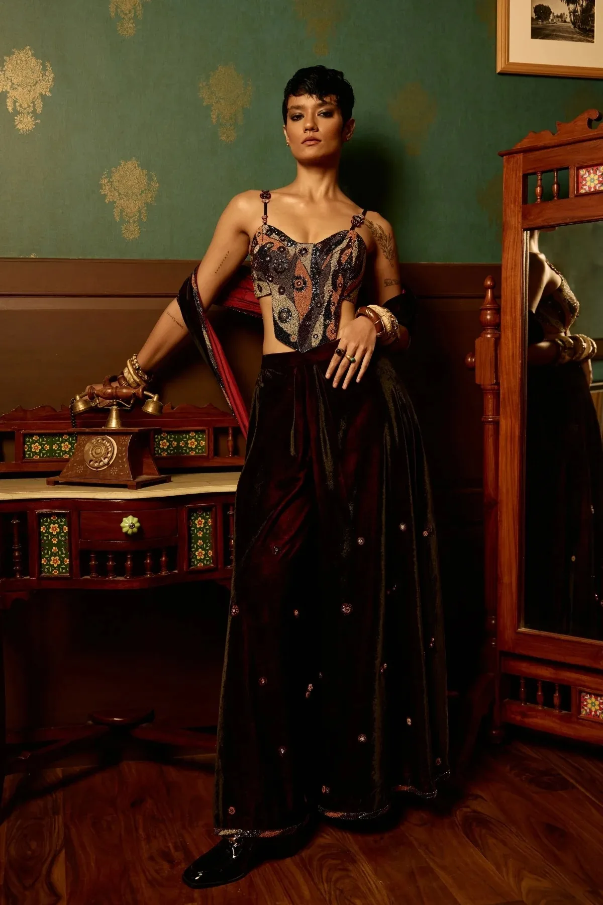 Designer Drape Saree: Look Like a Queen Every Day