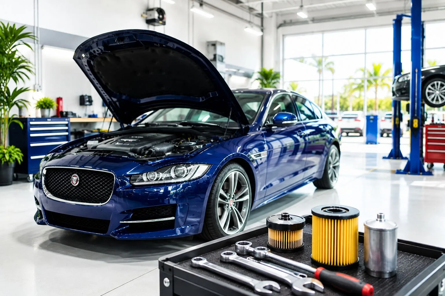 Why You Need a Professional Jaguar Service