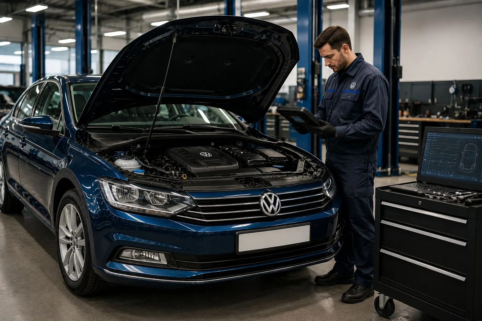 The Role of Professional Volkswagen Service in Preventing Unexpected Breakdowns