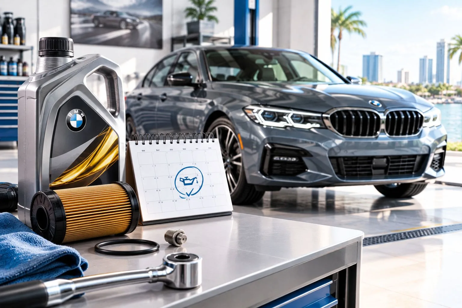BMW Oil Change Intervals: What Fort Lauderdale Drivers Should Know