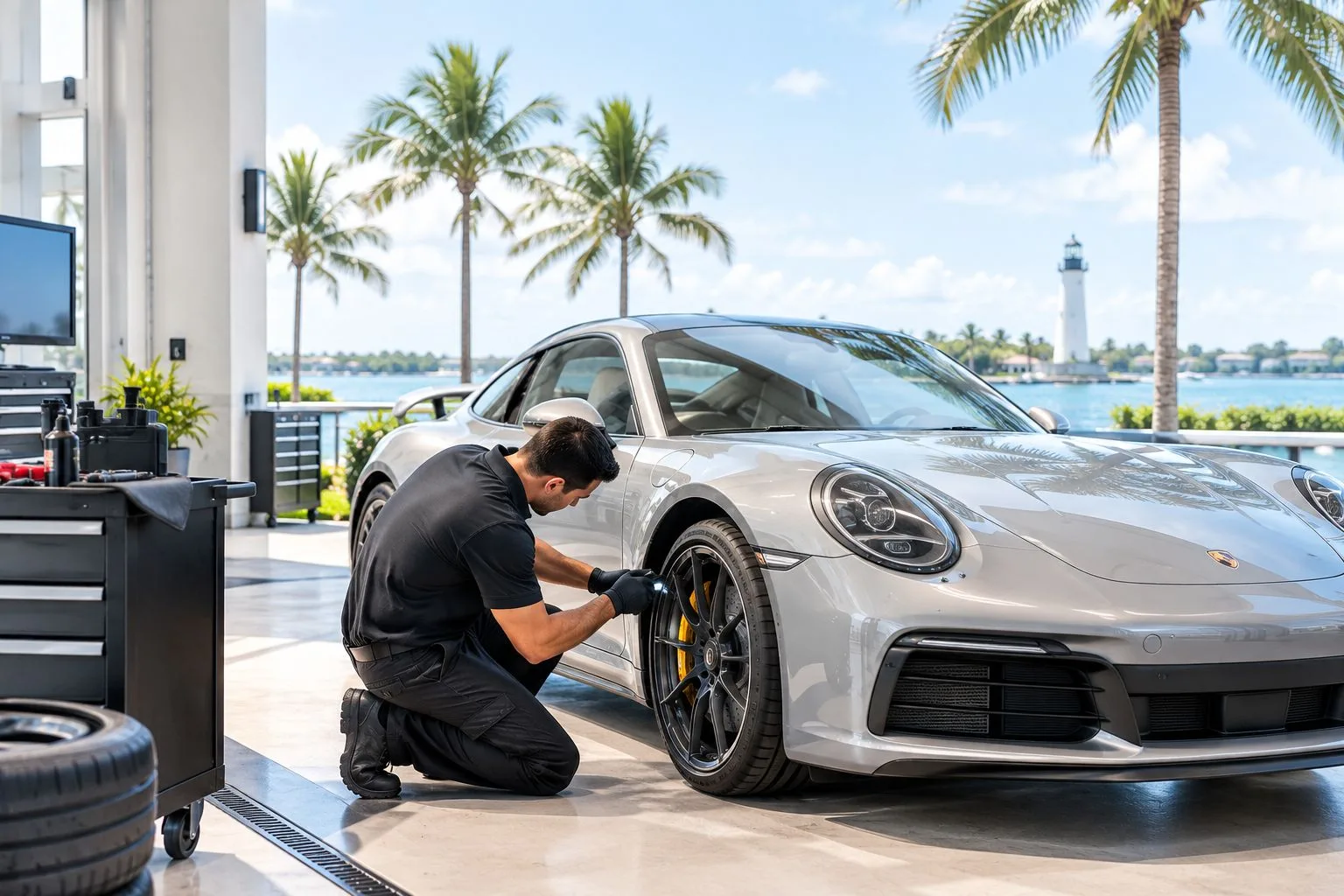 Porsche Oil Change in Lighthouse Point: What to Expect During Service