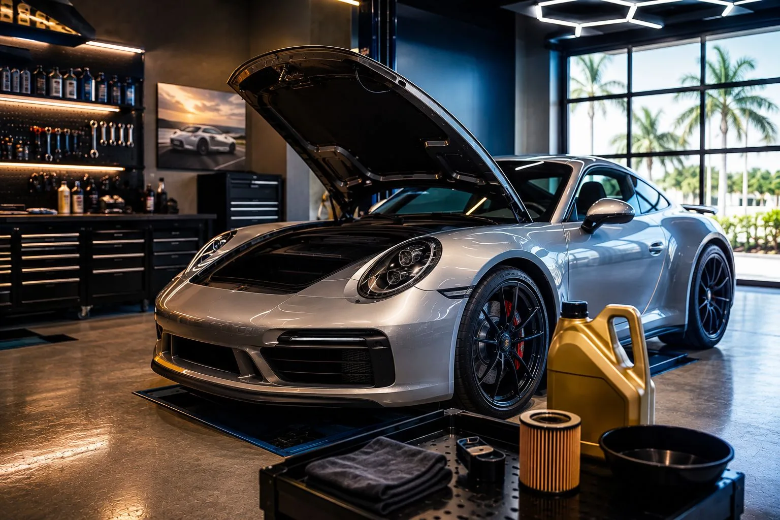 Keep Your Porsche Running Smoothly with Oil Change Services in Lighthouse Point