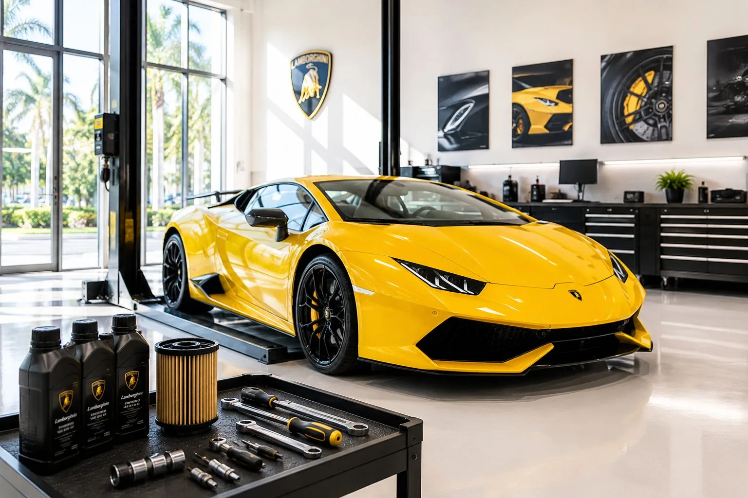 Choosing the Right Lamborghini Care Services in Fort Lauderdale