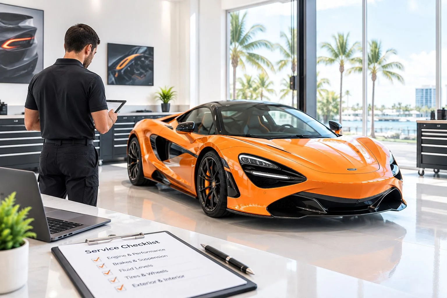 Choosing the Right McLaren Care in Lighthouse Point for Your Car