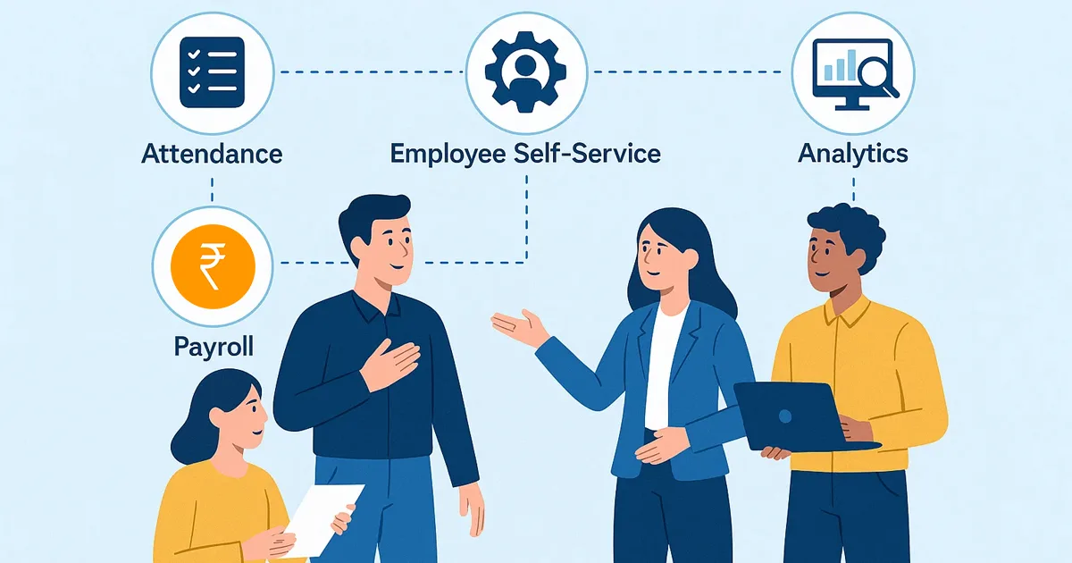 How HRMS Software Builds a More Transparent and Trustworthy Work Culture
