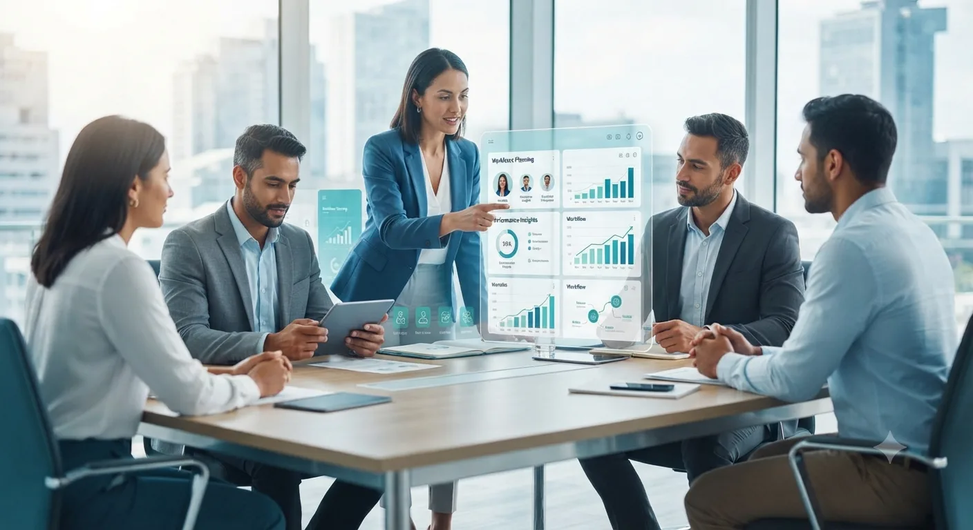 How Officenet's Integrated HRMS and Payroll System Boosts Business Efficiency