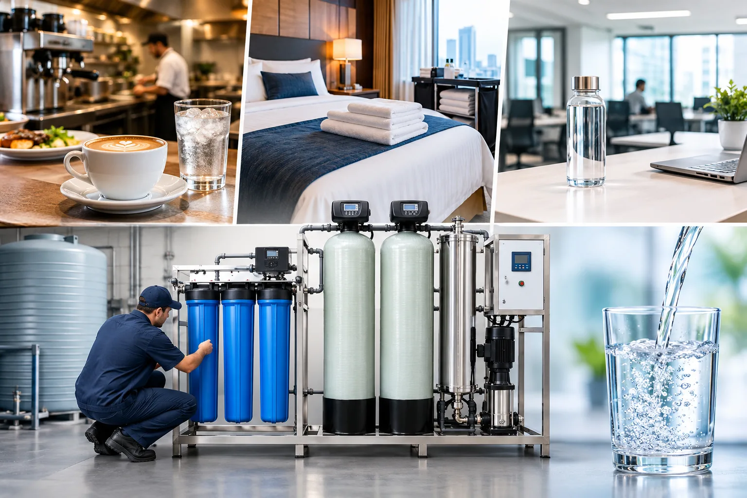 Why Restaurants, Hotels, and Offices Are Investing in Commercial Water Filters