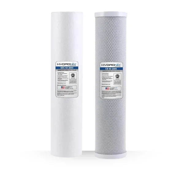 Big Blue Filter Systems: What the Name Actually Means and How to Choose One