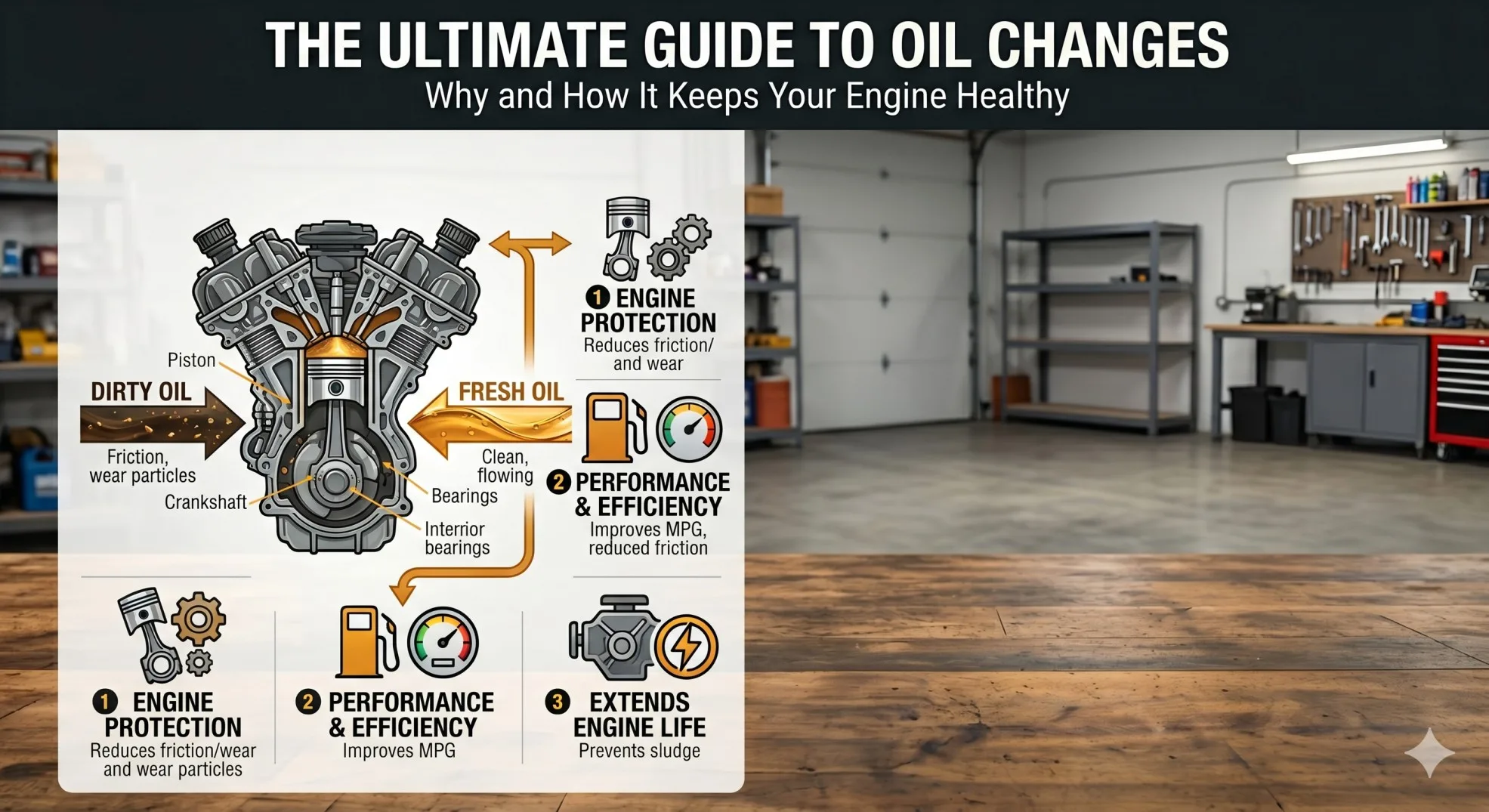 The Ultimate Guide to Oil Changes: Why and How It Keeps Your Engine Healthy