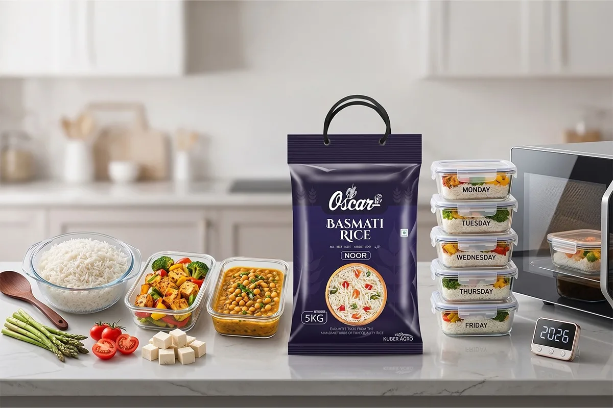 Modern Indian Meal Prep with Noor Premium Basmati Rice (2026)