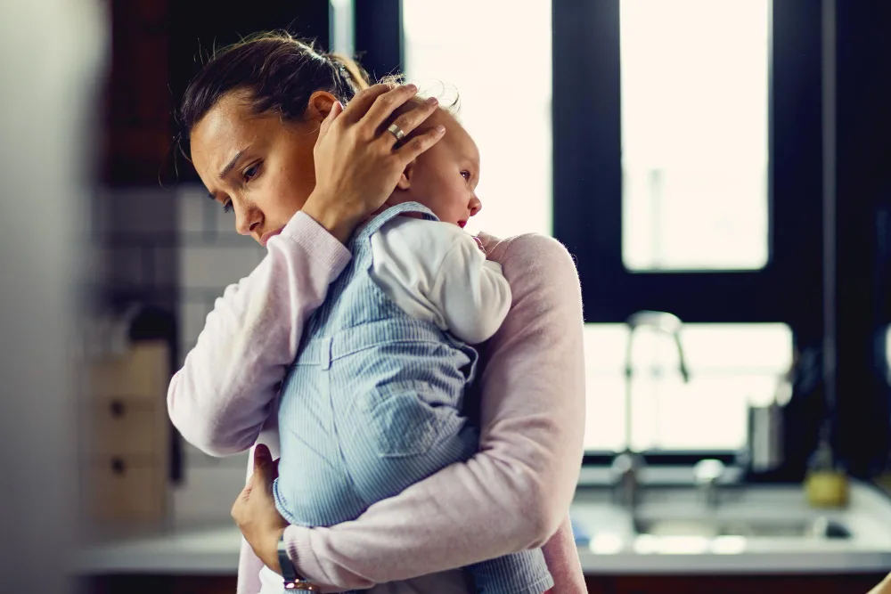 Postpartum Depression: What Every New Mother and Family Should Know
