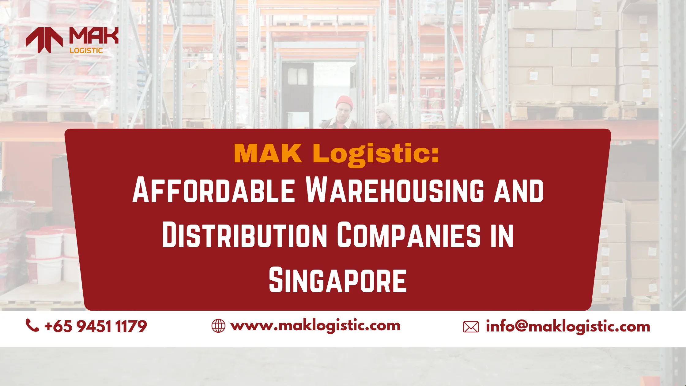 Affordable Warehousing and Distribution Companies in Singapore