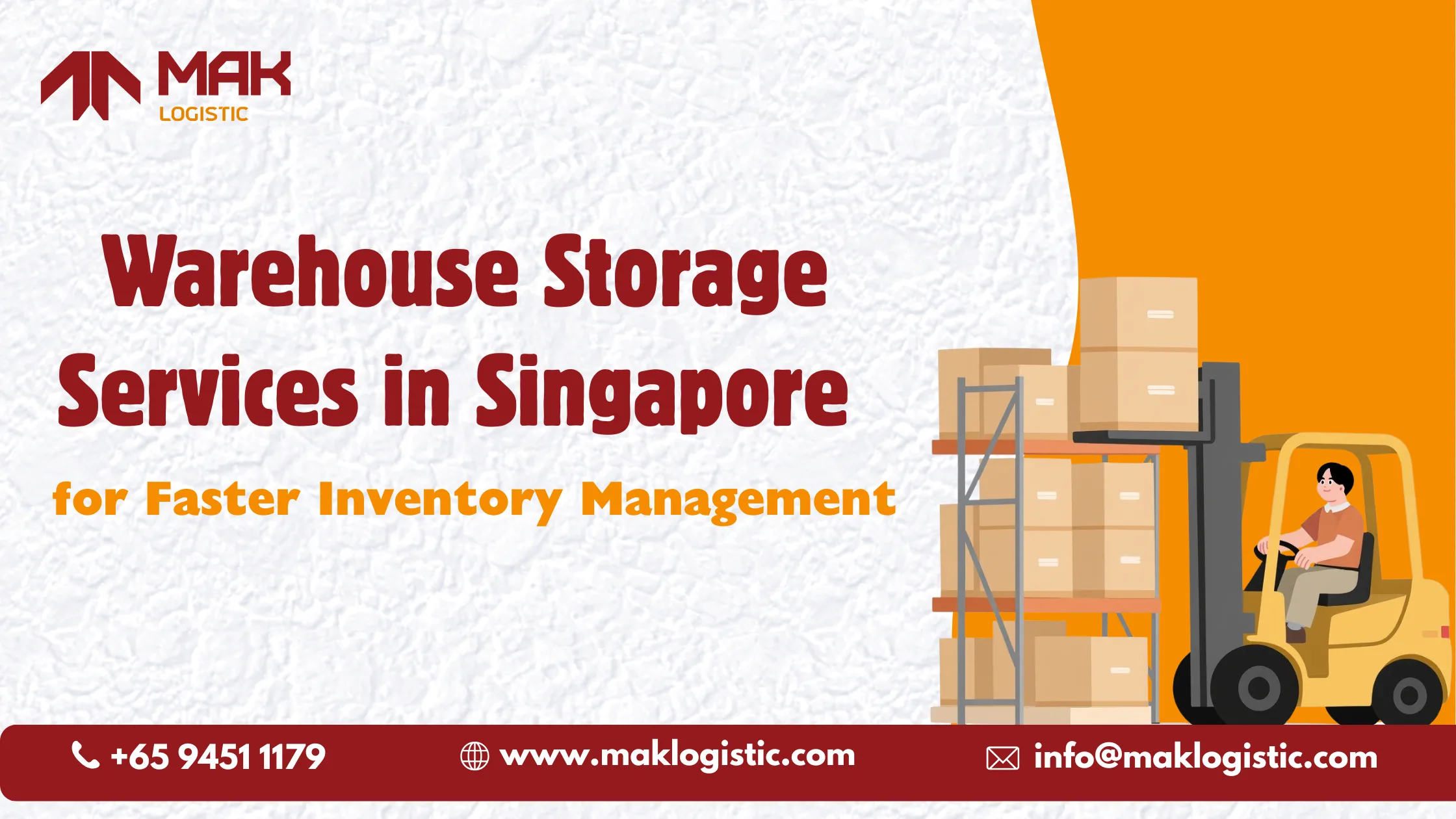 Warehouse Storage Services in Singapore for Faster Inventory Management