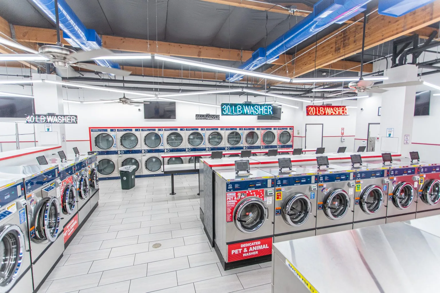 Coin Less Laundry, Self Service Laundry & Wash and Fold Guide