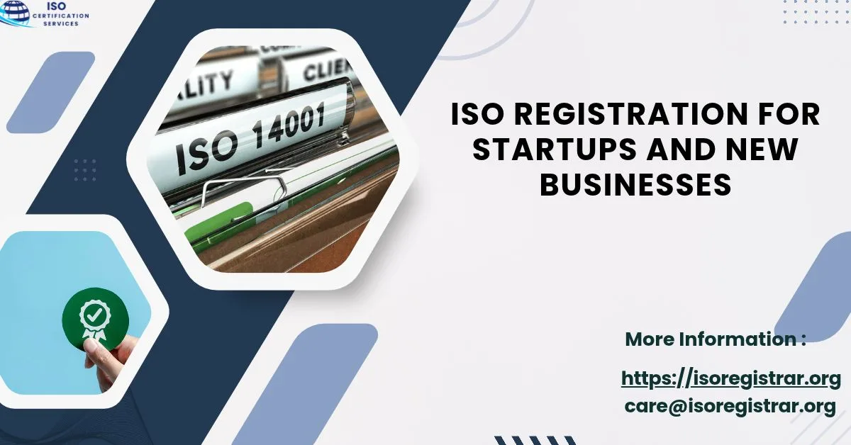 ISO Registration for Startups and New Businesses
