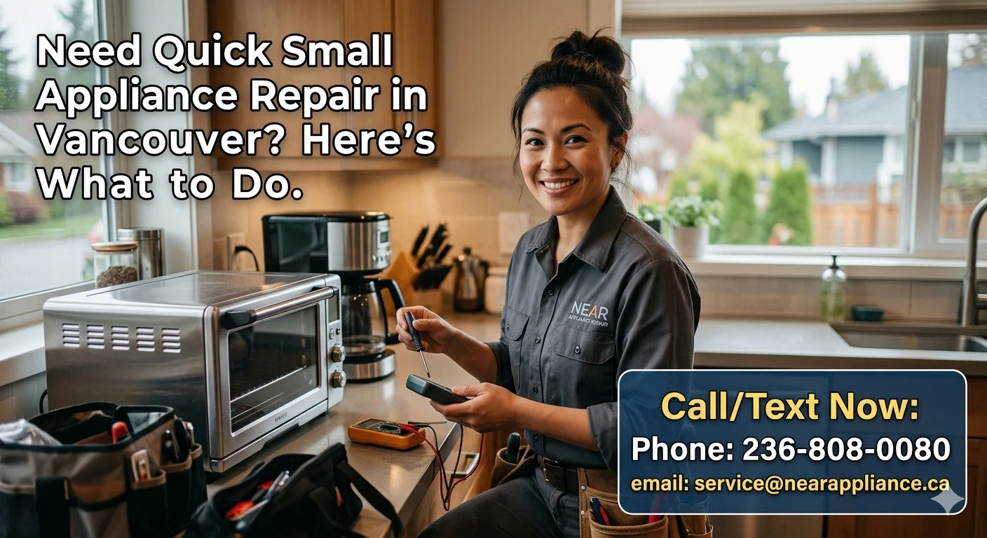 Need Appliance Repair in Coquitlam? Who Can Help?