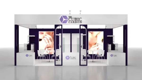 Custom Exhibition Stand Design for ALUMINIUM Global Exhibition 2026
