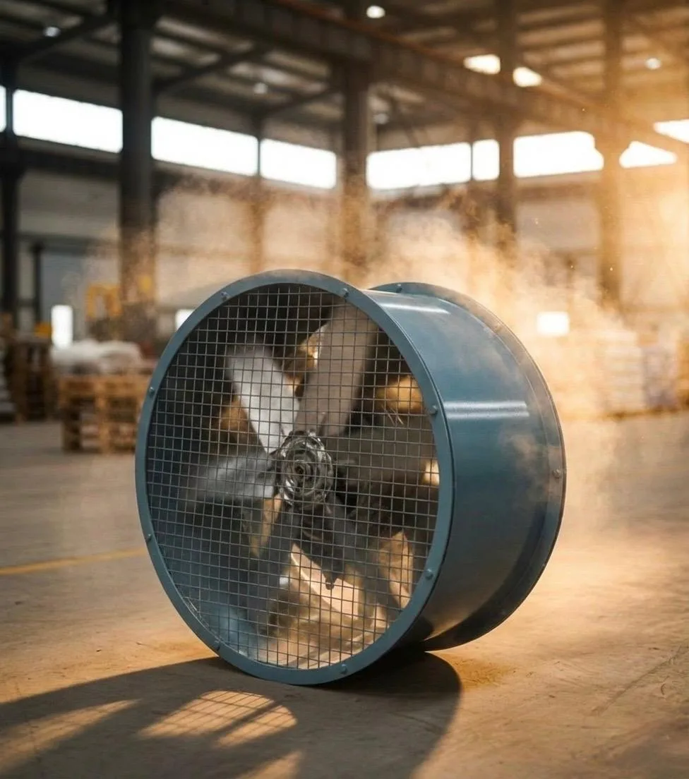 Axial Flow Fan For Ventilation Purpose | Axial Flow Fan