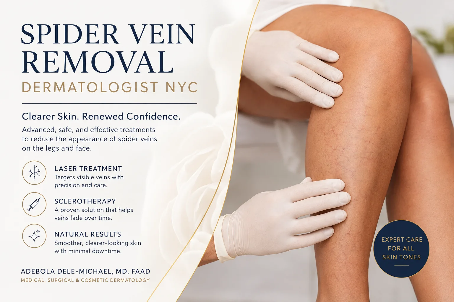 Spider Vein Removal Dermatologist NYC: Expert Care for Clearer, Healthier Skin