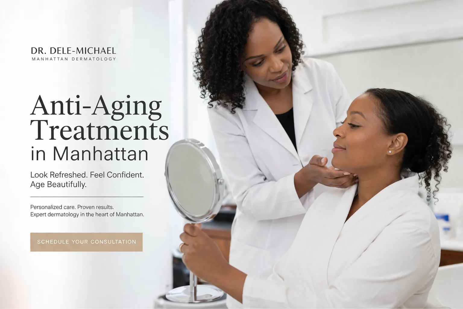 Anti-Aging Treatments in Manhattan: Restore Youthful, Radiant Skin