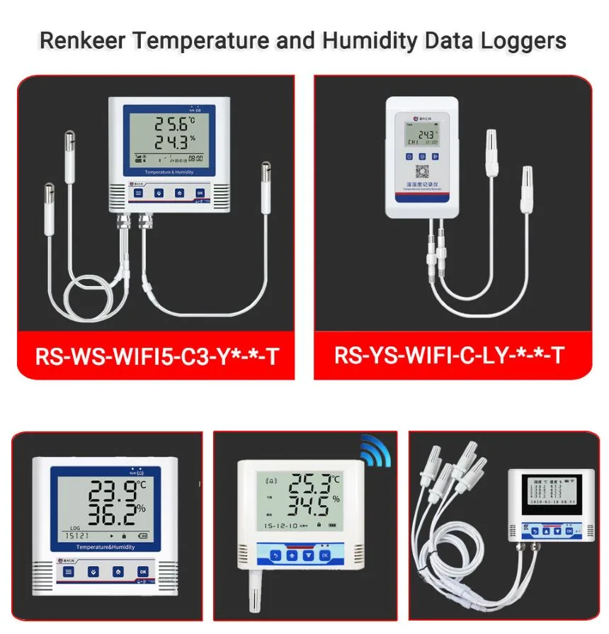 Renkeer Advances Cold Chain Monitoring with Temperature and Humidity Data Logging