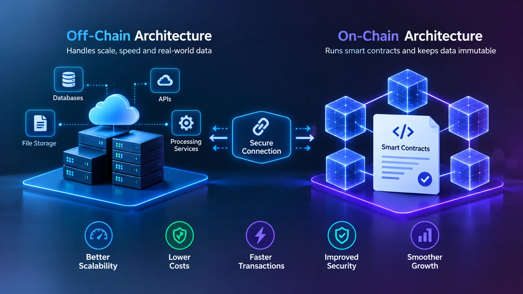 Why Blockchain Startups Need Off-Chain Architecture Before More Smart Contracts
