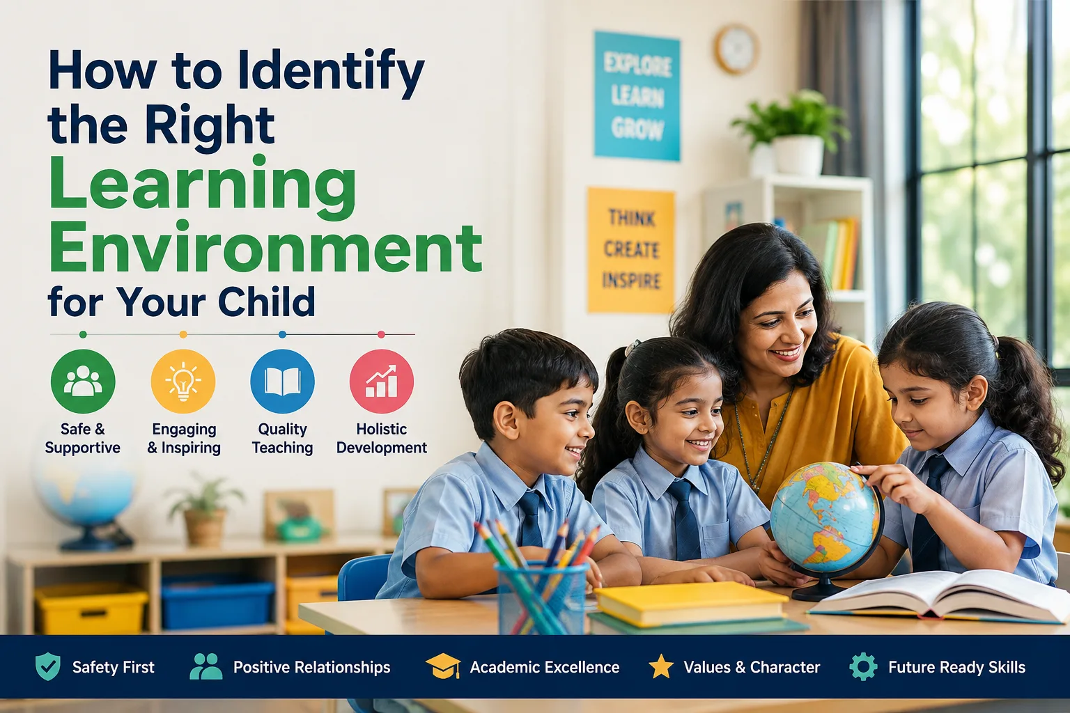 How to Identify the Right Learning Environment for Your Child