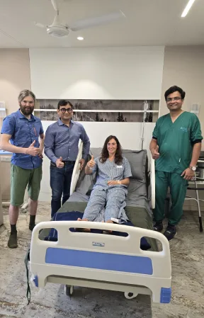 Step Into a Pain-Free Life: How the Best Knee Doctor in Ahmedabad Can Transform Your Mobility