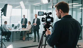 Creating Engaging Corporate Videos for Business Growth