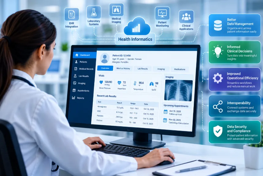 How Is Health Informatics Transforming Healthcare in the United States?