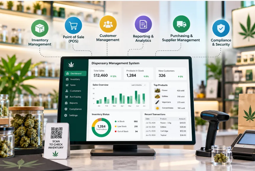 Dispensary Management Systems: Streamlining Daily Operations