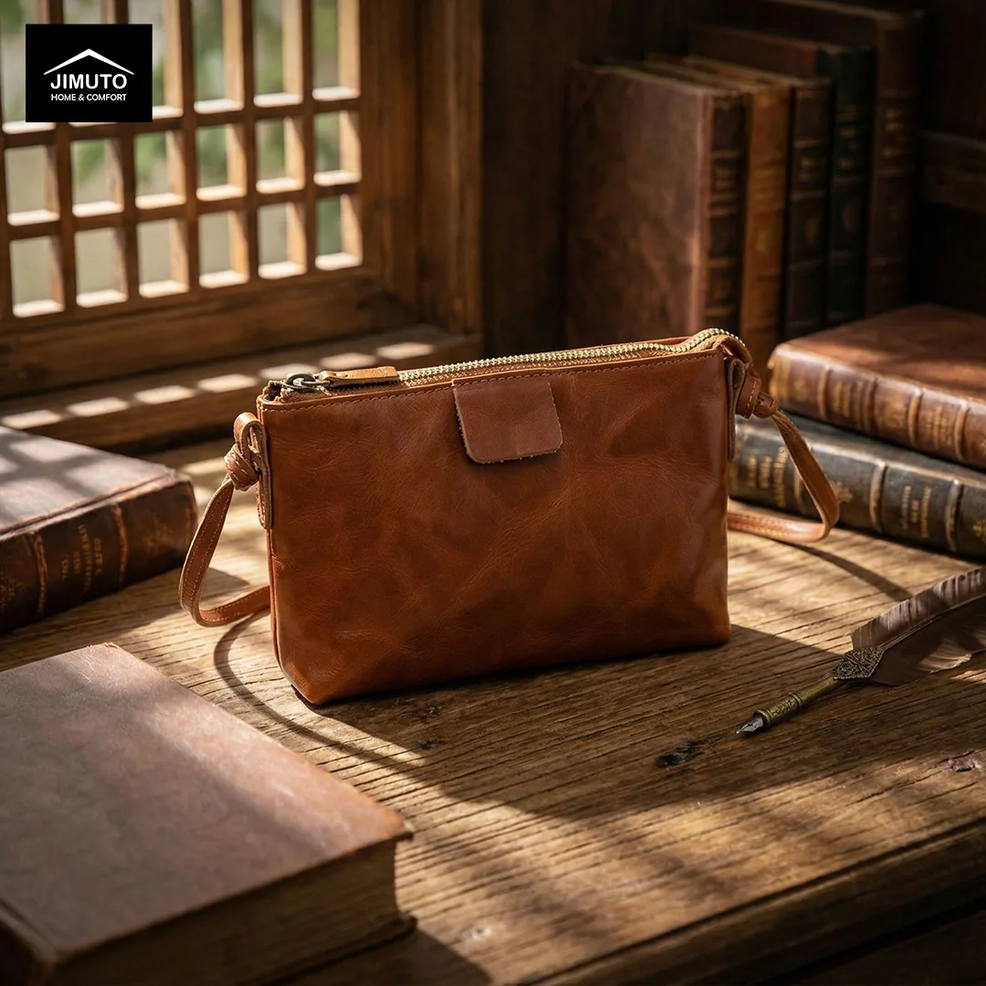 JIMUTO ALC: the Best Handmade Top-Grain Cowhide Crossbody Bag
