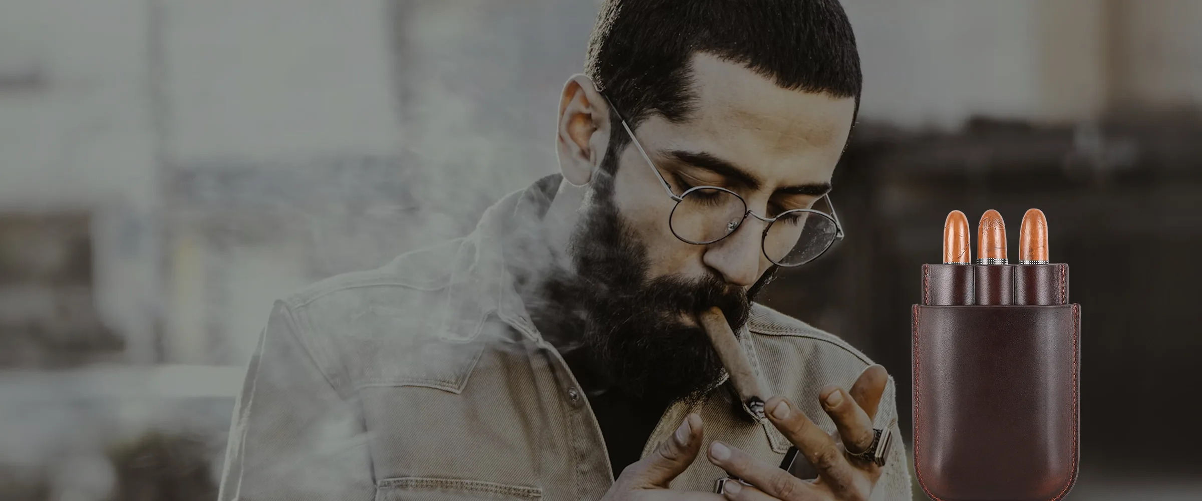 Why the JIMUTO TCC-CE 3-Finger Leather Cigar Case Is a Must-Have for Modern Aficionados?