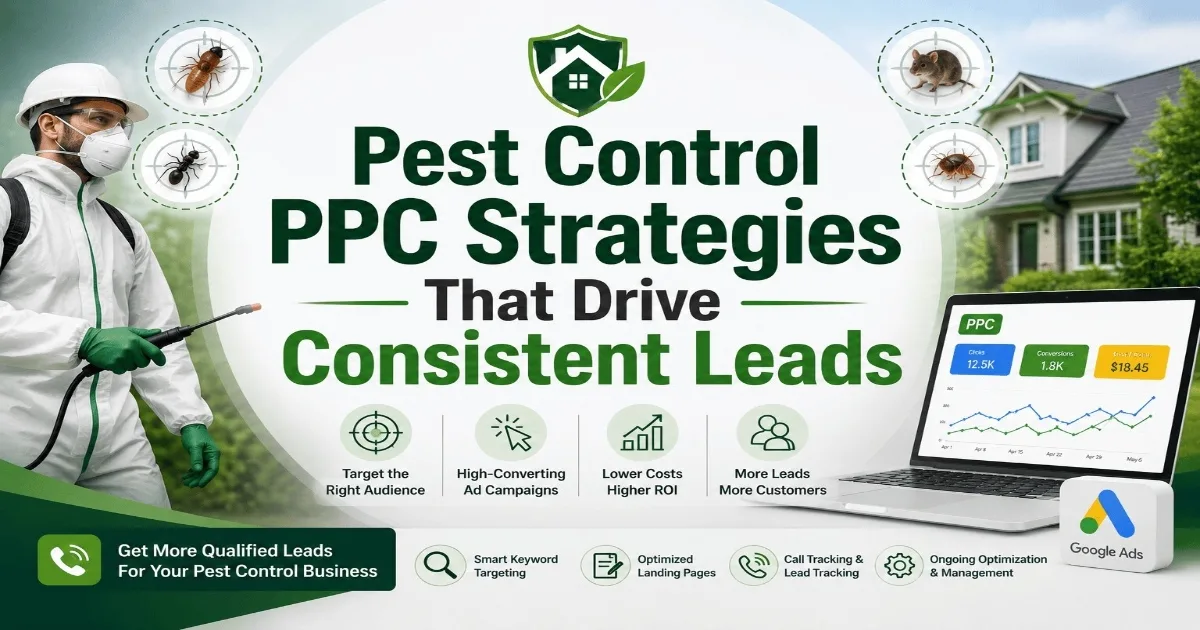 Pest Control PPC Strategies That Drive Consistent Leads