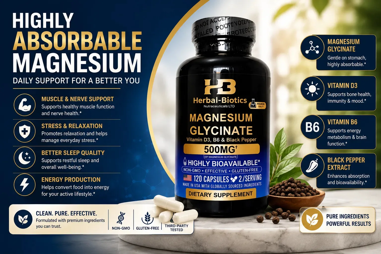 What Is Magnesium Glycinate Used For?