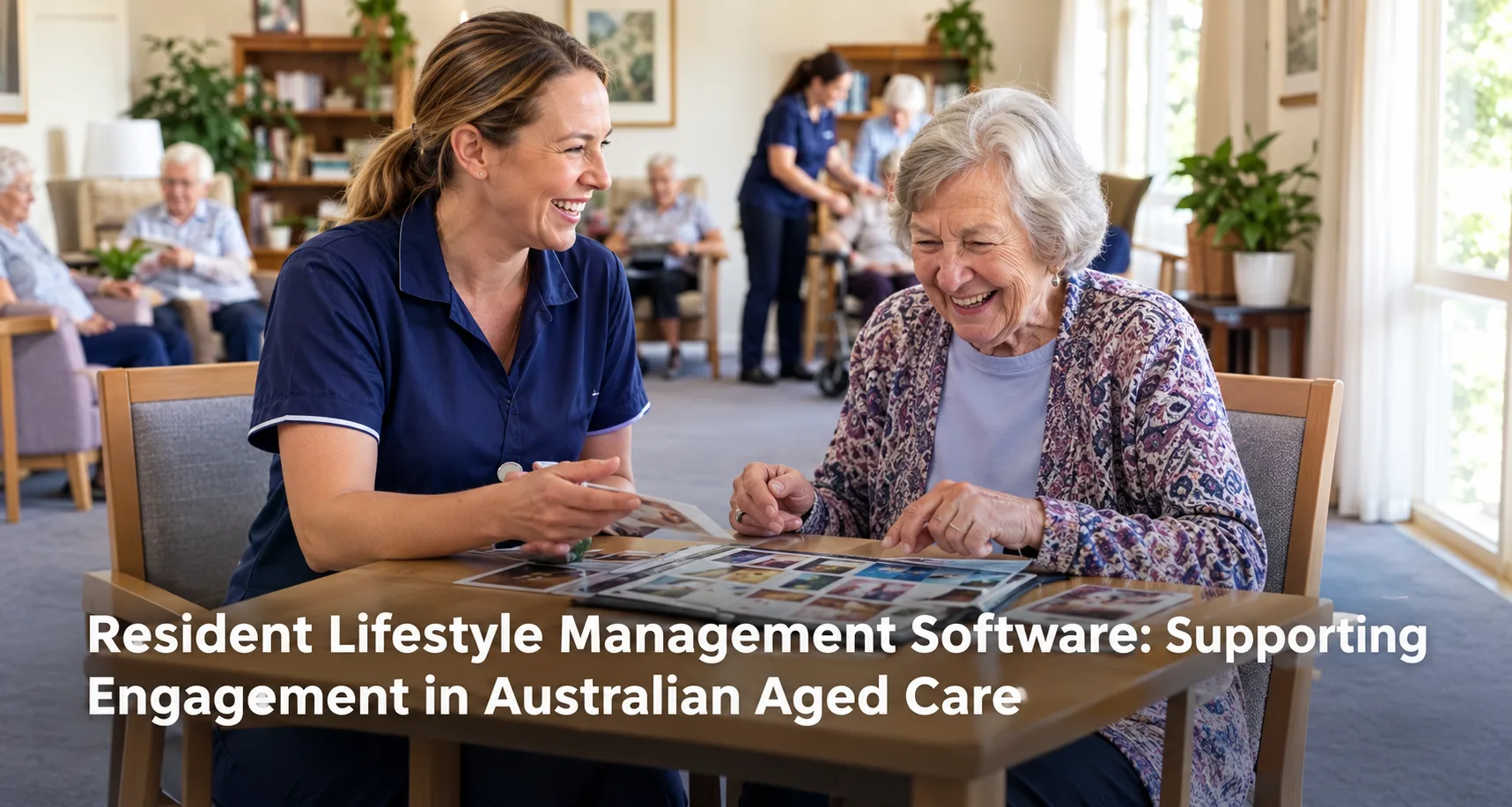 Resident Lifestyle Management Software: Supporting Engagement in Australian Aged Care