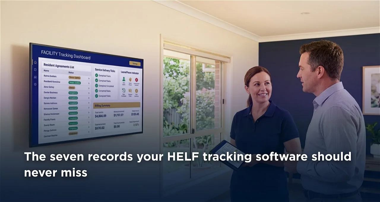 The seven records your HELF tracking software should never miss