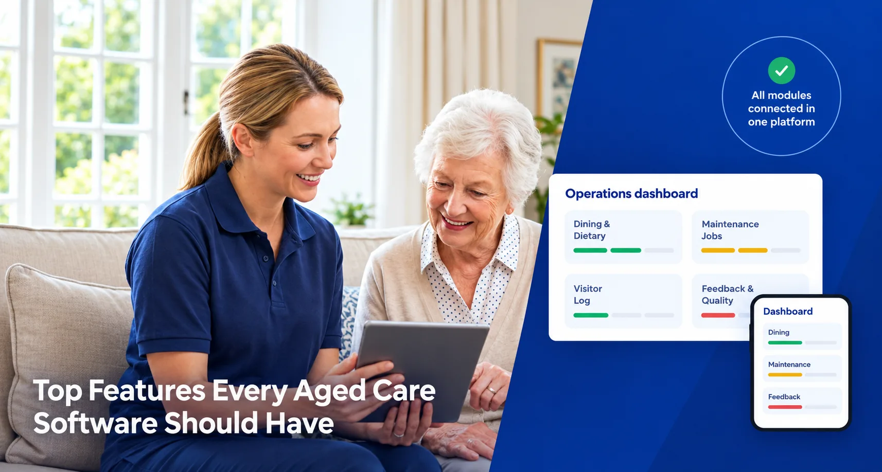 Top Features Every Aged Care Software Should Have