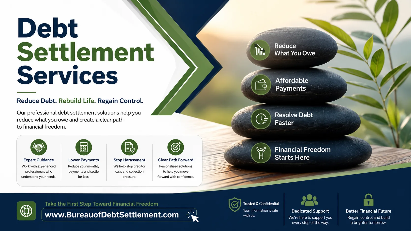 Trusted Debt Settlement Services And Bankruptcy Alternatives For Long Term Financial Recovery Solutions