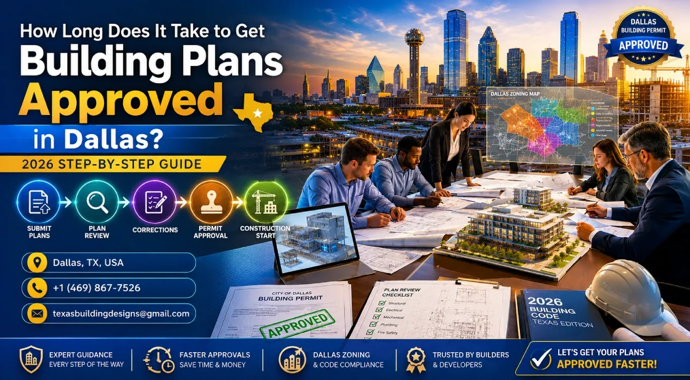 How Long Does It Take to Get Building Plans Approved in Dallas?