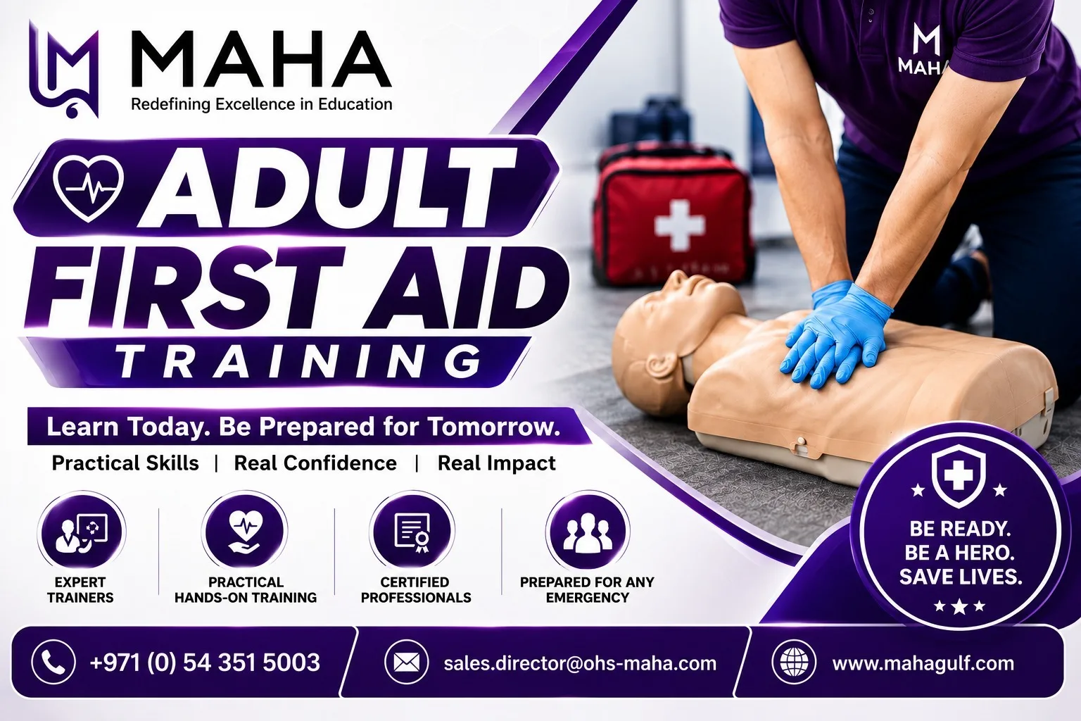 Adult First Aid Training in Dubai: The Complete 2026 Guide to Getting Certified