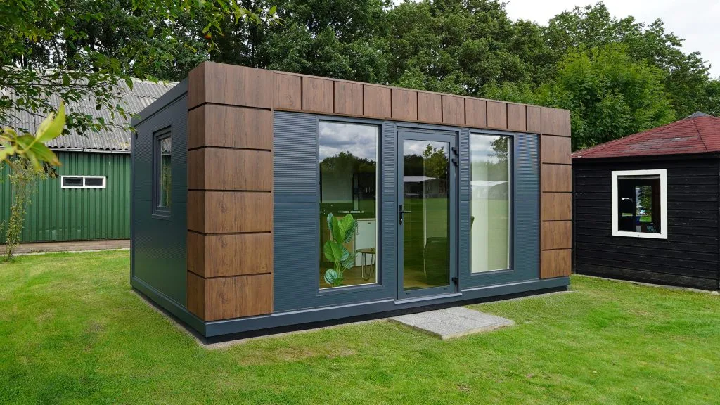 OFFICE CONTAINER: Moderne Bürocontainer für flexible Arbeitsplätze