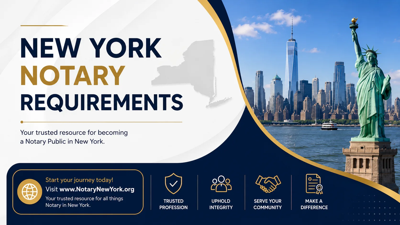 Understanding New York Notary Requirements and Steps to Become a Notary Public in New York