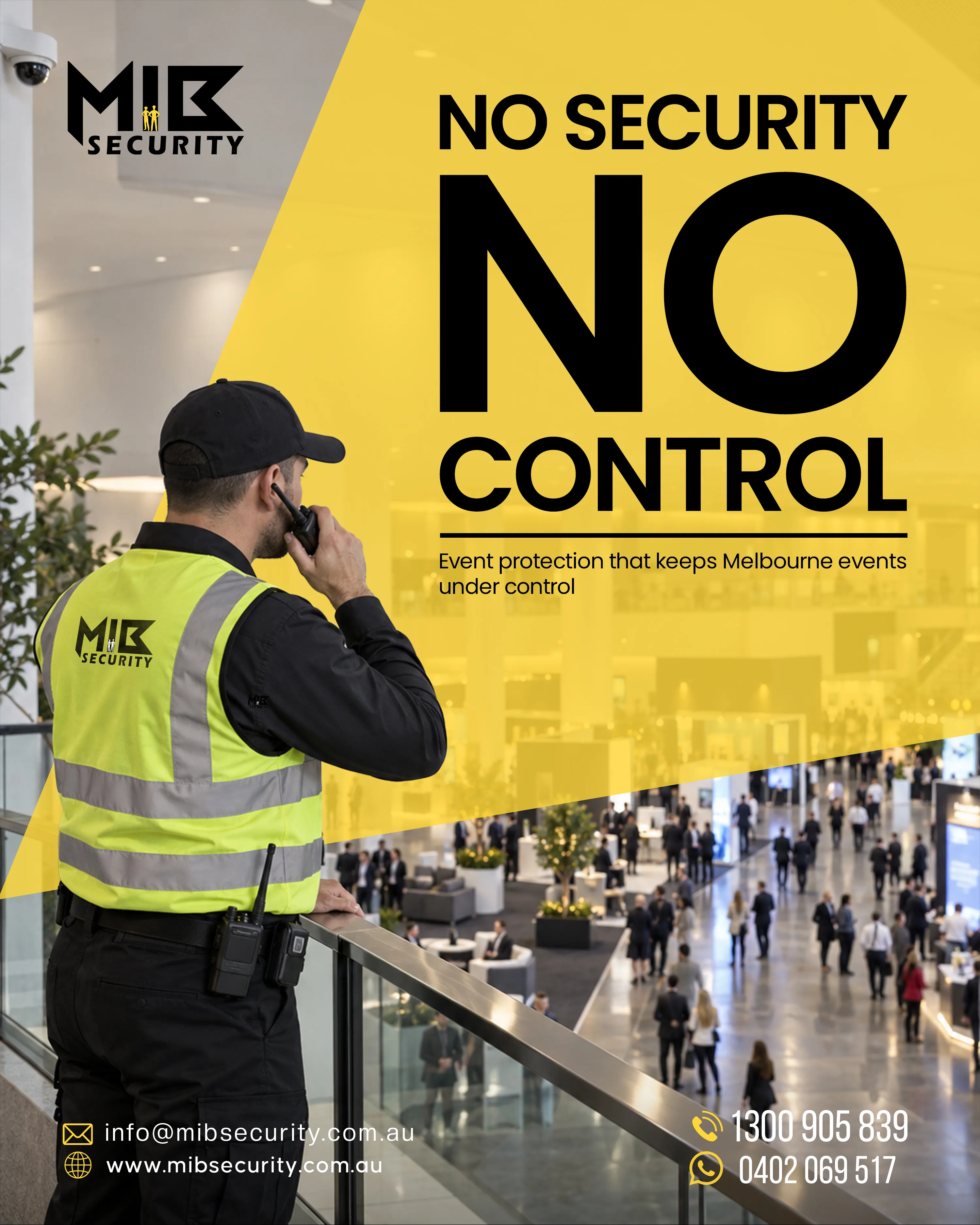 Event Security in Melbourne: Professional Protection for Every Occasion